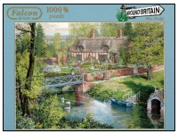 Jumbo: Around Britain - Blue Bridge (1000)