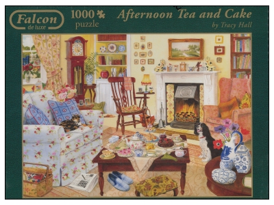 Jumbo: Afternoon Tea and Cake (1000)