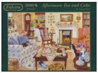 Jumbo: Afternoon Tea and Cake (1000)