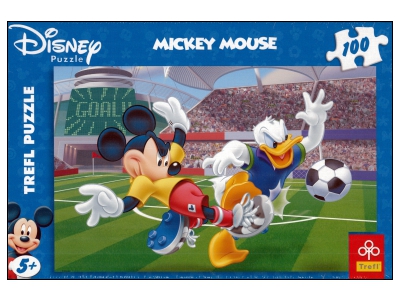 Trefl: Disney - Mickey Mouse - Fotboll (100)