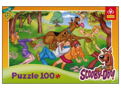 Trefl: Scooby-Doo (100)