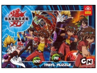 Trefl: Bakugan, 2 pussel (70 + 100)
