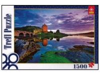Trefl: Eilean Donan Castle, Scotland (1500)