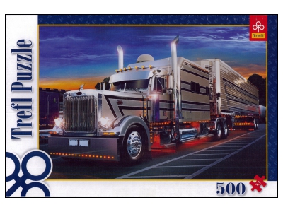 Trefl: Silver Truck (500)