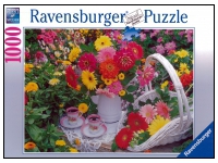 Ravensburger: Flowery Tea Party (1000)