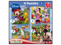 Jumbo: Disney - Mickey Mouse, 4 i 1 (4 + 6 + 9 + 16)