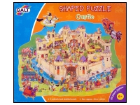 Galt: Shaped Puzzle - Castle (80)