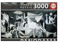 Educa: Pablo Picasso - Guernica - Panorama (3000)