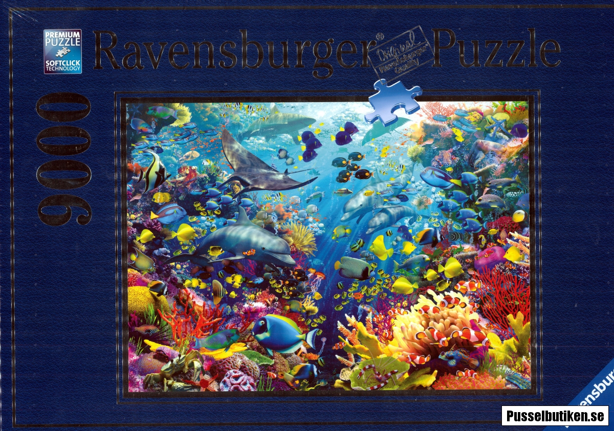 Ravensburger Underwater Paradise (9000) Pusselbutiken.se
