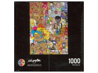 Heye: Jon Burgerman  - Merzdoodle (1000)