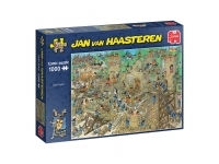 Jan Van Haasteren: Castle Conflict (1000)