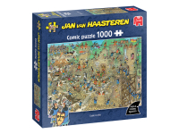 Jan Van Haasteren: Castle Conflict (1000)
