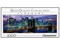 Clementoni: Panorama - New York - Brooklyn Bridge (1000)