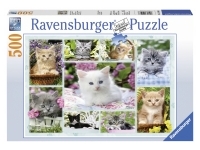 Ravensburger: Kitten in a Basket (500)