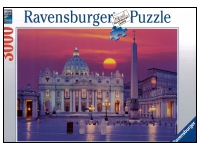 Ravensburger: St. Peter's Cathedral, Rome (3000)
