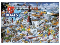 Gibsons: Mike Jupp - I Love Boats (1000)