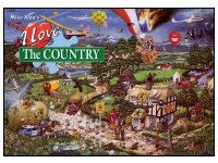 Gibsons: Mike Jupp - I Love The Country (1000)