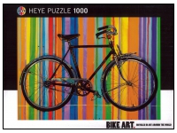 Heye: Bike Art - Freedom Deluxe (1000)