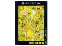 Heye: Colin Johnson - Design, Yellow Rose (1000)
