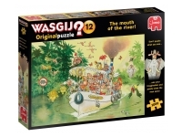 Wasgij? #12: The Mouth of the River! (1000)