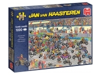 Jan Van Haasteren: Motorbike Race (1000)