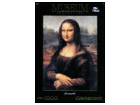 Clementoni: Da Vinci - Mona Lisa (1000)