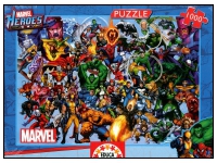 Educa: Marvel Heroes (1000)