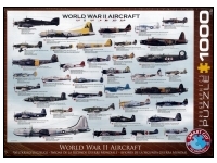EuroGraphics: World War II Aircraft (1000)