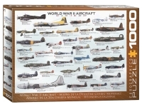 EuroGraphics: World War II Aircraft (1000)