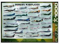 EuroGraphics: Modern Warplanes (1000)