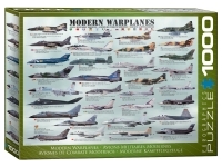 EuroGraphics: Modern Warplanes (1000)