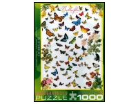 EuroGraphics: Butterflies (1000)
