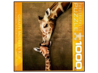 EuroGraphics: Giraffe Mother's Kiss (1000)