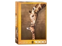 EuroGraphics: Giraffe Mother's Kiss (1000)