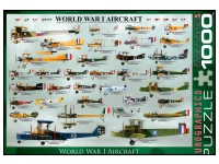 EuroGraphics: World War I Aircraft (1000)