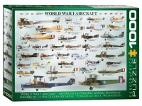 EuroGraphics: World War I Aircraft (1000)