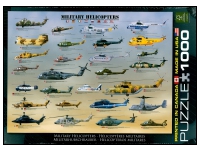 EuroGraphics: Military Helicopters (1000)