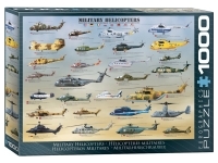 EuroGraphics: Military Helicopters (1000)