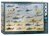 EuroGraphics: Military Helicopters (1000)