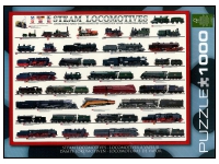 EuroGraphics: Steam Locomotives (1000)