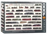 EuroGraphics: Steam Locomotives (1000)