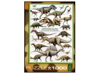 EuroGraphics: Dinosaurs of the Cretaceous Period (1000)