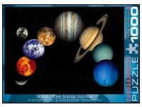 EuroGraphics: NASA - The Solar System (1000)