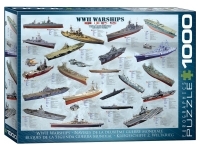 EuroGraphics: WWII Warships (1000)