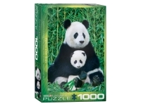 EuroGraphics: Panda and Baby (1000)