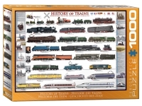 EuroGraphics: History of Trains (1000)