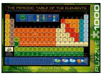 EuroGraphics: The Periodic Table of the Elements (1000)