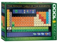 EuroGraphics: The Periodic Table of the Elements (1000)