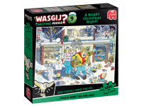 Wasgij? Christmas #09: A Bright Christmas Night! (1000)