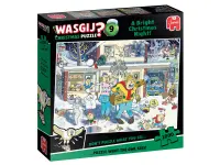 Wasgij? Christmas #09: A Bright Christmas Night! (1000)